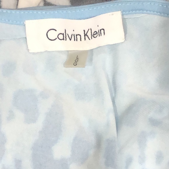 Calvin Klein Leopard Tank‎ Top L - Picture 3 of 3